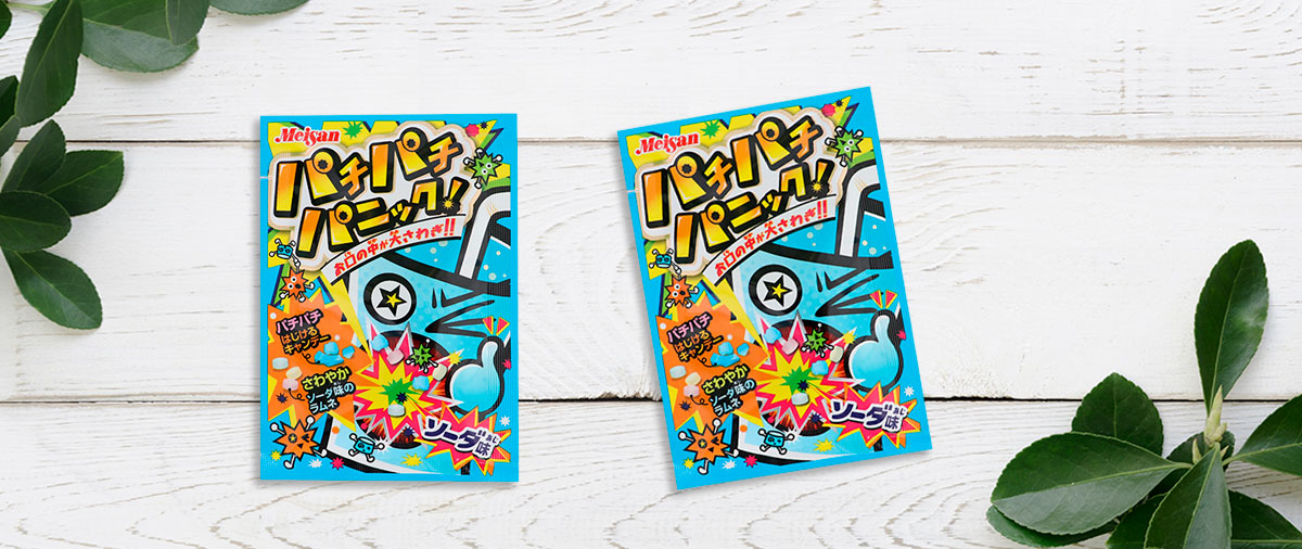 Kẹo Nổ Meisan Vị Soda