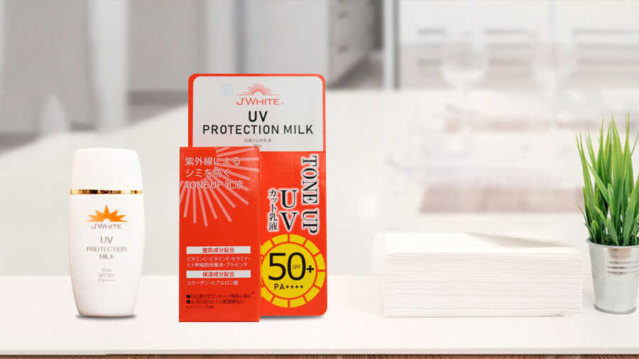 Sữa Chống Nắng UV Protection Milk JWhite 50ml
