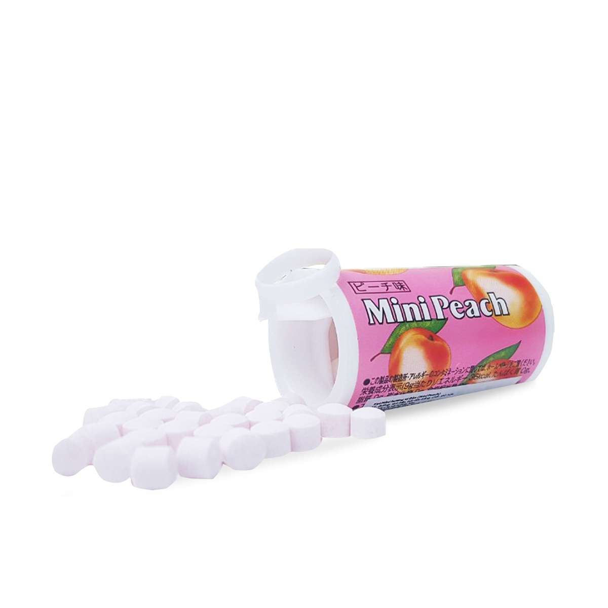 Kẹo mini hương vị đào orion Nhật Bản