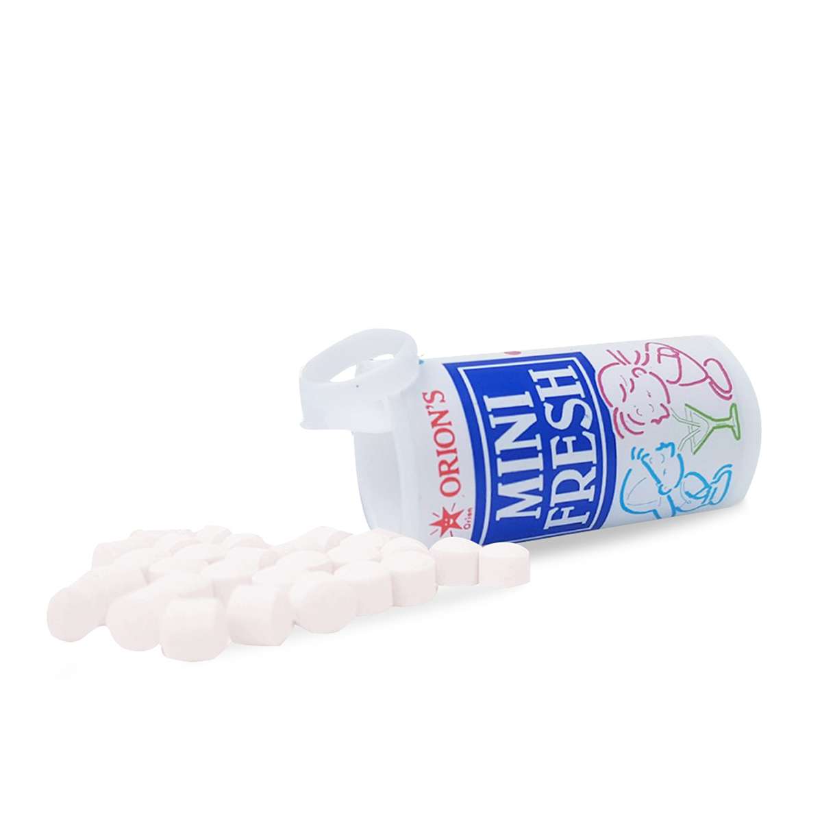 Kẹo mini hương vị sữa chua orion Nhật Bản