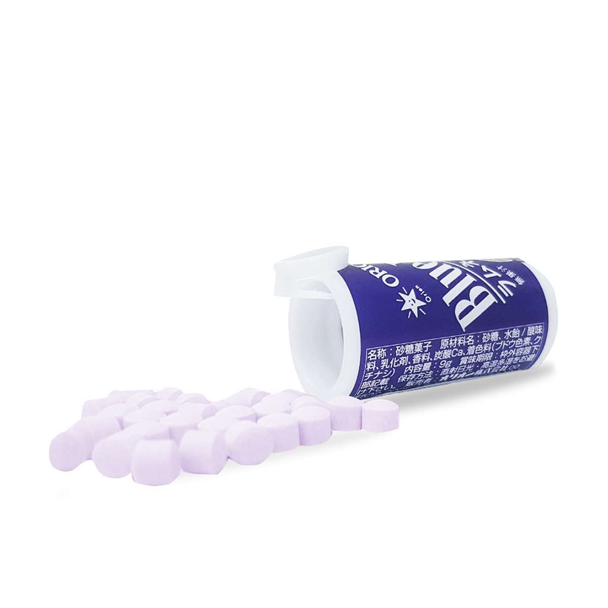 Kẹo mini hương vị việt quất Nhật Bản