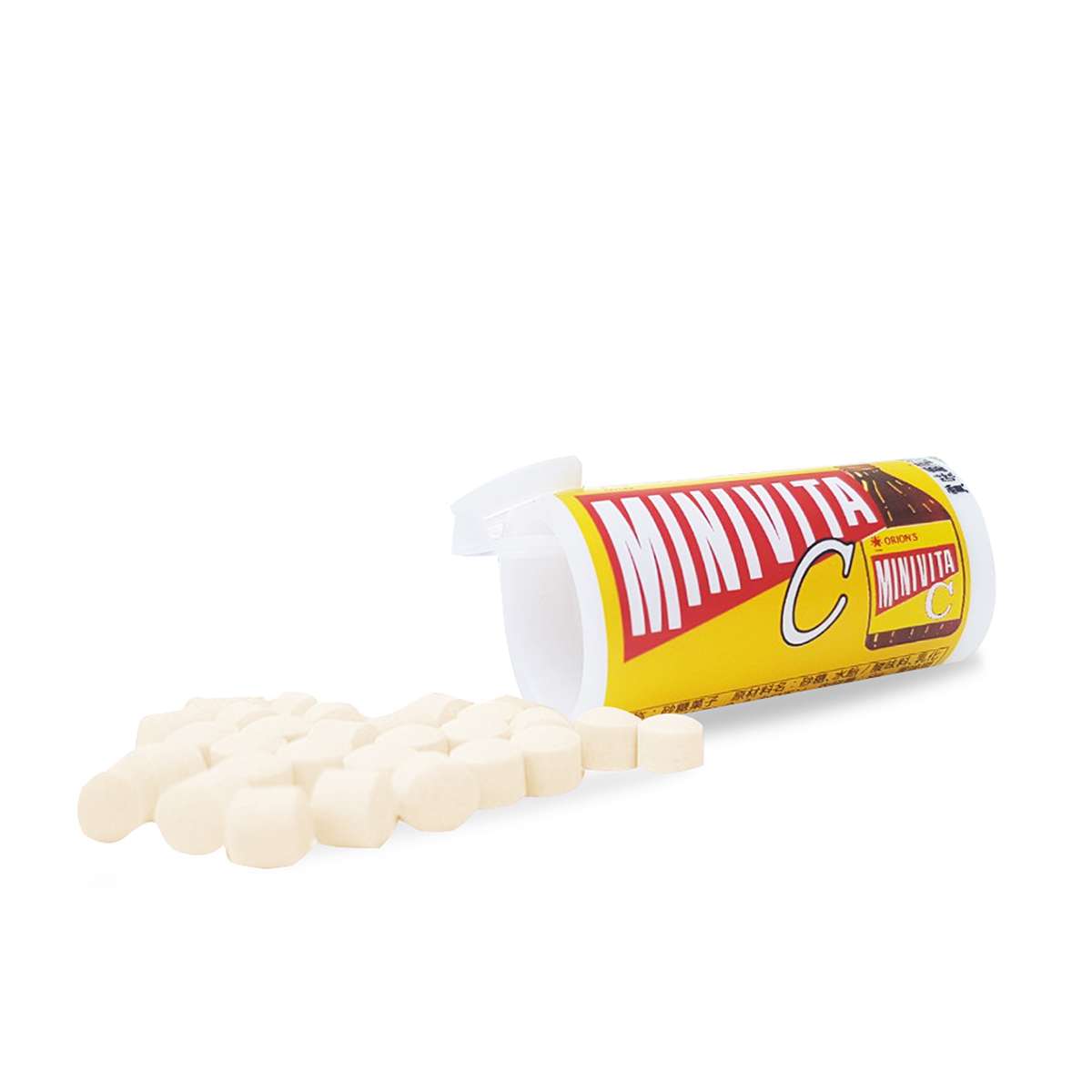 Kẹo mini hương vị vitamin C Nhật Bản