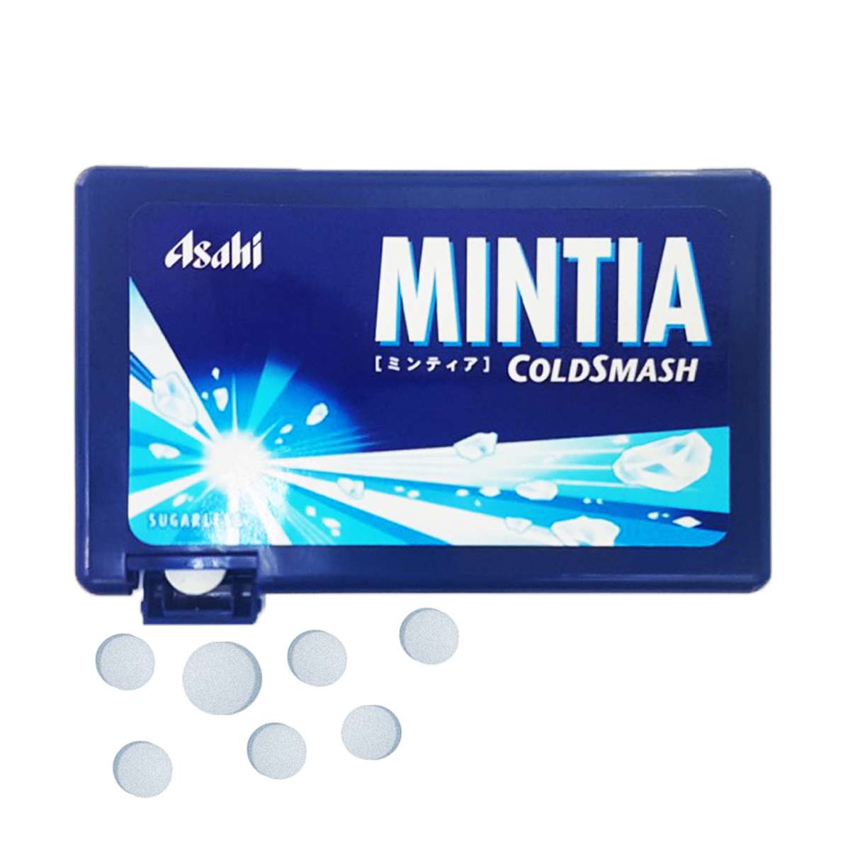 kẹo ngậm Mintia mát lạnh Nhật Bản