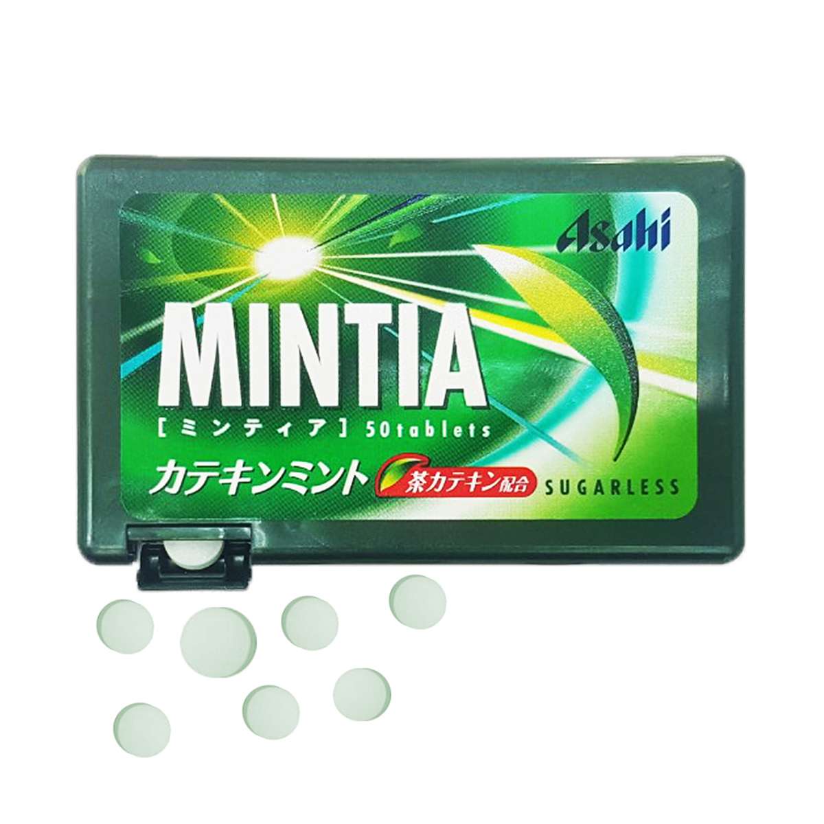 Kẹo ngậm Mintia trà xanh Nhật Bản
