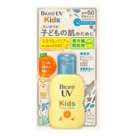 Sữa Chống Nắng An Toàn Cho Trẻ Em Biore UV Kids Milk