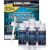 Kirkland Minoxidil 5% Extra Strength 6 Month Supply w/Dropper Mens Hair Regrowth