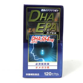 Viên Uống Bổ Não, Bổ Mắt DHA EPA Orihiro Nhật Bản