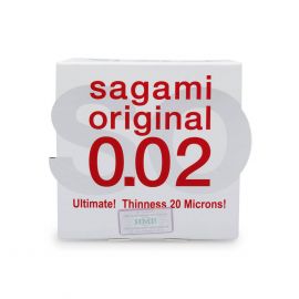 Bao Cao Su Sagami Original 0.02 Hộp 1 Cái