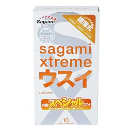 Bao Cao Su Sagami Xtreme Superthin Hộp 10 Cái