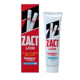 Kem đánh răng cho người hút thuốc ZACT LION 150g ( NHẬT)